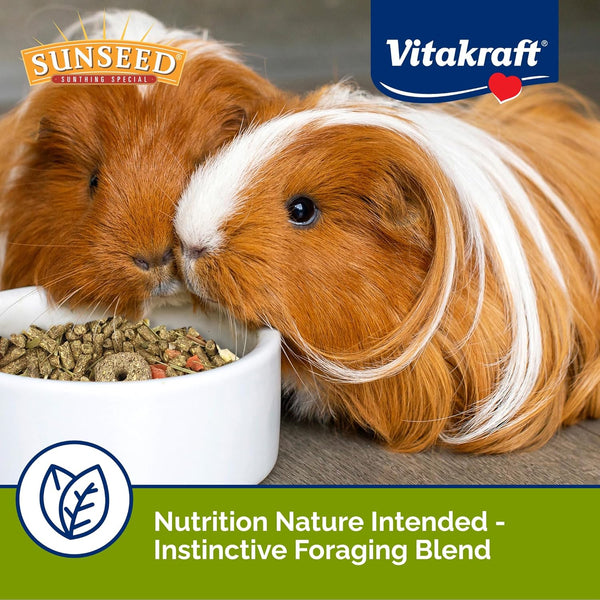 Sunseed Vita Prima Complete Nutrition Guinea Pig Food, 4 LBS (59770)