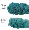Back Scrubber for Shower, Loofah Long Handle Bath Body Brush, Soft Nylon Mesh Sponge on a Stick for Shower Men Women Kids Elderly, Exfoliating