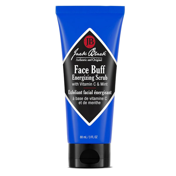 Jack Black Face Buff Energizing Scrub - Mens Face Wash & Pre Shave Scrub, Face Cleanser for Men, Pre Shave for Men, Mens Facial Cleanser, Mens