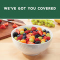 Glad 50% Plant-Based Cling N Seal Food Wrap, 200 Square Foot Roll (Package May Vary)