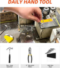 40-Piece Tool Set - General Household Hand Tool Kit with Plastic Toolbox Storage Case… 40 Piece