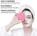 50-Count Compressed Facial Sponges|Kickleen 100% Natural Cellulose Cosmetic Spa Sponges for Daily Facial Cleansing|Makeup and Mask