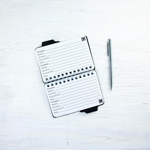 Wellspring Zigzag Password Book (2862)