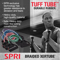SPRI Braided Xertube Resistance Bands â Premium Exercise Band for Men & Women â Workout Equipment for Home Gym Fitness Training â Comfort