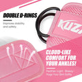 Ankle Resistance Bands with Cuffs for Working Out, Resistance Bands for Women, Exercise Bands for Leg and Glute, Booty Workout Equipment for