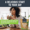 Viva Naturals Organic Psyllium Husk Powder, 24 Oz - Finely Ground, Unflavored Plant Based Superfood - Good Source of Fiber for Gluten-Free Baking,