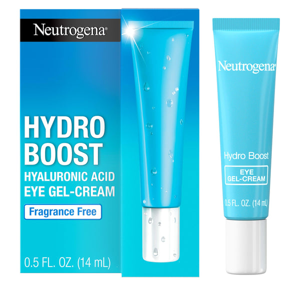 Neutrogena Hydro Boost under Eye Cream, with Purified Hyaluronic Acid, Keeps under Eye Area Looking Smooth & Hydrated, Fragrance Free and