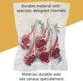 Foodsaver Custom Length Vacuum Sealer Bags Multipack, 5 Count Rolls for Airtight Food Storage and Sous Vide - Compatible with Foodsaver, 8 (2
