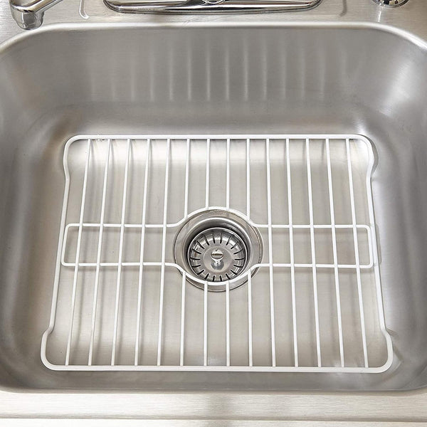Better Houseware Small White Sink Protector