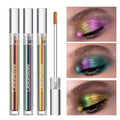 Jolilab Metallic Liquid Chameleon Eyeshadow, Multi-Dimensional Eye Looks, Long-Lasting Holographic Glitter Multichrome Eyeshadows Makeup
