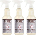 MRS. MEYER'S CLEAN DAY Multi-Surface Everyday Cleaner, Cruelty Free Formula, Lavender Scent, 16 Oz- Pack of 3
