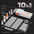 Keyboard Cleaner Laptop Cleaning Kit, All-in-One Keyboard Cleaning Kit, Laptop Cleaner Tool for MacBook iPad iPhone Computer, Portable Electronics