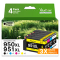 Valuetoner Compatible Ink Cartridge Replacement for HP 950XL 951XL 950 XL 951 XL for Officejet Pro 8600 8610 8100 8615 8620 8630 8660 251Dw
