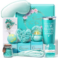 Birthday Gifts for Women Friendship, Ocean Relaxing Spa Gifts Basket for Women Self Care Gifts, Thank You Gifts Bath Set Mothers Day Gifts for Mom