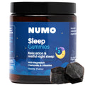 Numo Melatonin Free Sleep Gummies - Natural Sleep Aid with Magnesium, L-Theanine, Apigenin (Chamomile Extract), Taurine, VIT B6, Kombucha Culture