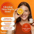 Truskin Vitamin C Serum for Face â anti Aging Formula with Vitamin C, Hyaluronic Acid, Vitamin E â Brightening Serum â Improve Appearance of