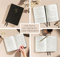 FINDING BALANCE 100-Day Mental Health Journal â Daily Journal with Prompts for Mindfulness, Self-Care & Healing â Anxiety & Depression Relief