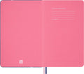 Moleskine Limited Edition Sakura 18 Month 2025-2026 Weekly Planner, Hard Cover, Large (5" X 8.25"), Cherry Blossoms, 208 Pages