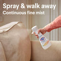 Clorox Disinfecting Mist, Eucalyptus Peppermint, Household Essentials, 1 Spray and 1 Refill, 16 Oz Each