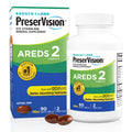 Preservision AREDS 2 Eye Vitamin & Mineral Supplement with Ocusorb, with Lutein & Zeaxanthin from Bausch + Lomb, 90 Soft Gels (Minigels)
