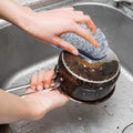 Multi-Purpose Sponges Kitchen by Scrub-It - Non-Scratch Microfiber Sponges for Cleaning, along with Heavy Duty Scrubbing Power - Reusable Dish