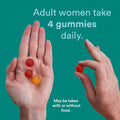 Smartypants Prenatal Vitamins for Women, Multivitamin Gummies: Omega 3 Fish Oil (EPA/DHA), Biotin, Methylfolate, Vitamin D3, C, Vitamin B12, B6,
