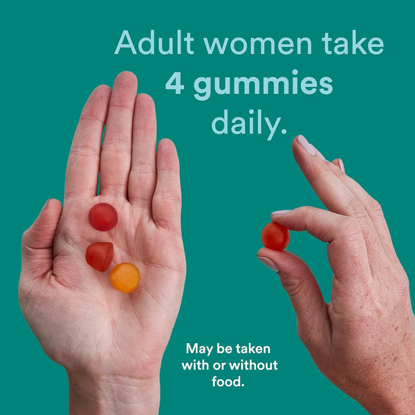 Smartypants Prenatal Vitamins for Women, Multivitamin Gummies: Omega 3 Fish Oil (EPA/DHA), Biotin, Methylfolate, Vitamin D3, C, Vitamin B12, B6,