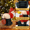 Santa Claus Bubble Butt Machine, Automatic Bubble Blower Machine Santa Claus Toy, Funny Santa Automatic Fart Bubble Machine with Music & Flashing
