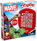 Top Trumps Match Game Marvel Heroes - Family Board Games for Kids and Adults - Matching Game and Memory Game - Fun Two Player Kids Games -