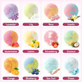 Bath Bombs for Kids with Surprise inside for Girls Boys, 12 Pack Kids Bath Bombs with Dog & Cat Toys Pretend Playset Handmade Bubble Bath Fizzies