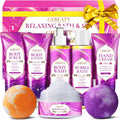 Self Care Gifts for Women,Unique Relaxing Birthday Gifts for Mom Wife Her,Stress Relief Spa Gifts Basket for Mothers Day Sister Friendship,Vanilla
