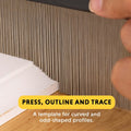 General Tools Contour Gauge 837 - 6" Angle Finder Tool for Home Improvement - Gadgets for Men
