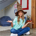 Wizarding World Harry Potter, Talking Sorting Hat with 15 Phrases for Pretend Play, Kids Toys for Ages 5 and Up