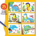 Paint with Water Coloring Book for Kids - Toddler Activities - Mess Free Color Activity - Painting Arts and Crafts for Toddlers Ages 2-4, 1-3, 3-5