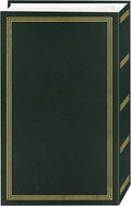 3-Ring Photo Album 504 Pockets Hold 4X6 Photos, Hunter Green