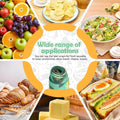 Beeswax Wraps for Food, Large 39.4'' X 13'', Reusable Beeswax Paper Roll for Bread, Sandwich Wrapper, Bowl Covers, White Flower