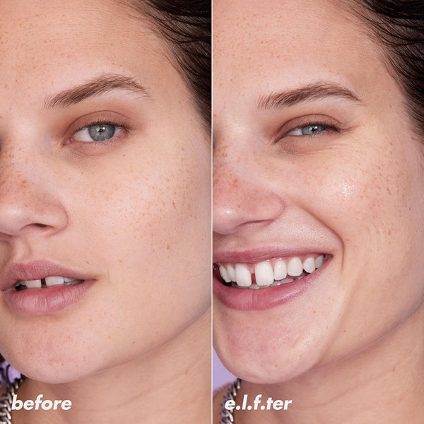 E.L.F. SKIN Holy Hydration! Thirst Burst Drops, Serum for a Radiant Complexion Instantly & over Time, Made with Hyaluronic Acid, Vegan & Cruelty-Free