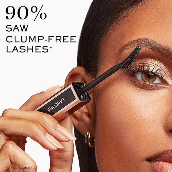 LancÃ´me Lash IdÃ´le Lash-Lifting & Volumizing Mascara - Black Mascara for Instant Volume, Length & Lift - Smudge Proof & up to 24H Wear - Black