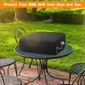 Grill Cover for Blackstone 22 Inch Griddle, Waterproof Oxford Material BBQ Grill Cover with Drawstrings, Flat Top 22" Gas Grill Cover Only Fits