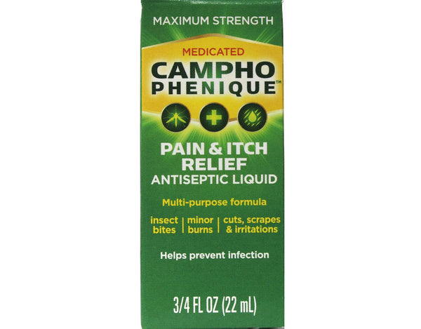 Campho-Phenique Antiseptic Liquid - 0.75 Oz
