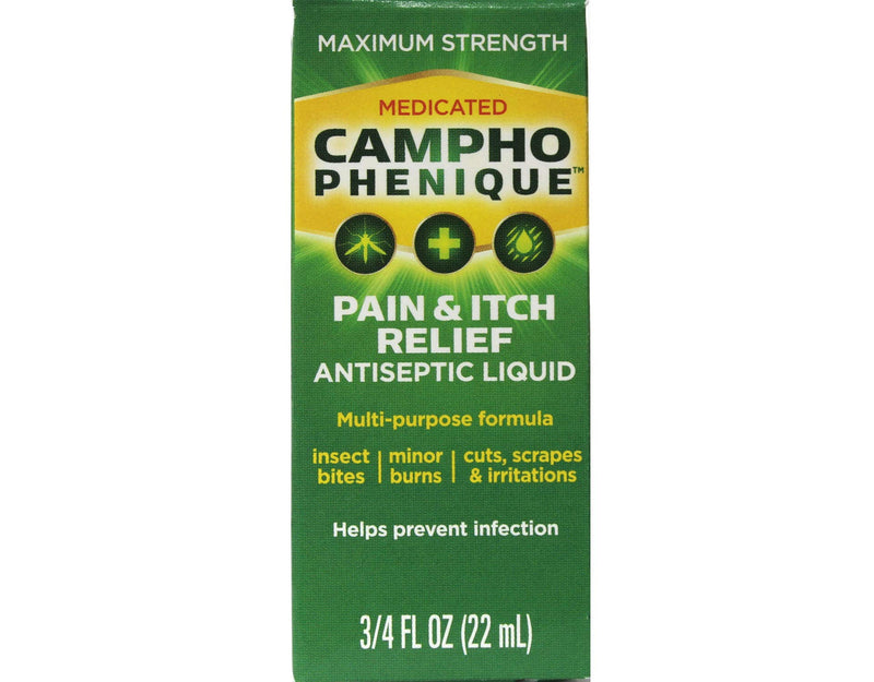 Campho-Phenique Antiseptic Liquid - 0.75 Oz
