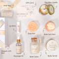 Spa Gifts for Women Mothers Day Gifts Jasmine Bath Gift Baskets Relaxing Self Care Gift for Mom Girlfriend Sister Wife Auntie Home Bath Care