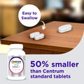 Centrum Minis Silver Women'S Multivitamin for Women 50 Plus, Multimineral Supplement with Vitamin D3, B Vitamins, Non-Gmo Ingredients, Supports