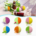60 Pcs Bath Bombs Set - Massive Quantity Natural Bath Bombs for Kids/Women/Men Individually Wrapped Handmade Organic Bath Supplies Relaxing Kit -