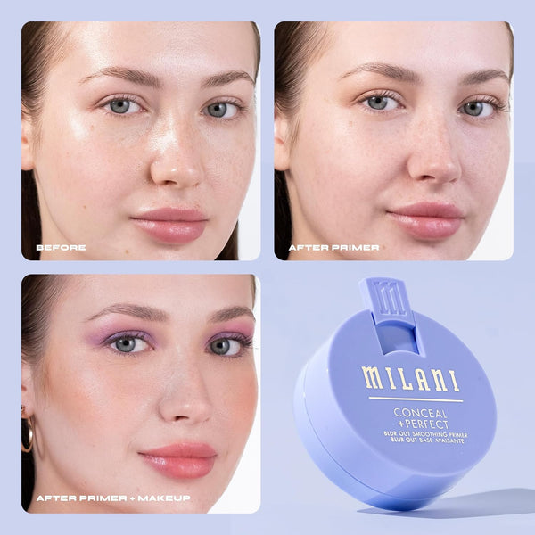 Milani Conceal + Perfect - Blur Out Smoothing Primer for Face before Makeup 0.74 Ounce (Pack of 1)