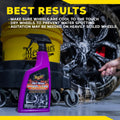Meguiar'S Hot Rims Wheel & Tire Cleaner, Powers through Brake Dust & Grime â 24 Oz Spray Bottle