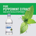 Mccormick Culinary Pure Peppermint Extract, 16 Fl Oz - One 16 Fluid Ounce Bottle of Peppermint Extract, Made from Real Peppermint Leaves to Add