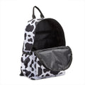 Zodaca Cow Print Mini Backpack for Women, and Girls, Small Shoulder Bag for School, Travel, Day Trips, Concerts, and Festivals, Cow Mini Backpack