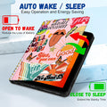 For Amazon Kindle Fire HD 10/10 plus Tablet Case 13Th/11Th Generation for Women Girls Folio Cover Cute Fashion Design Kawaii Unique Quotes Pretty