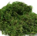 Usmola Fake Moss, Artificial Green Moss for Potted Plants Fairy Garden Accessories, 4OZ (Fresh Green)